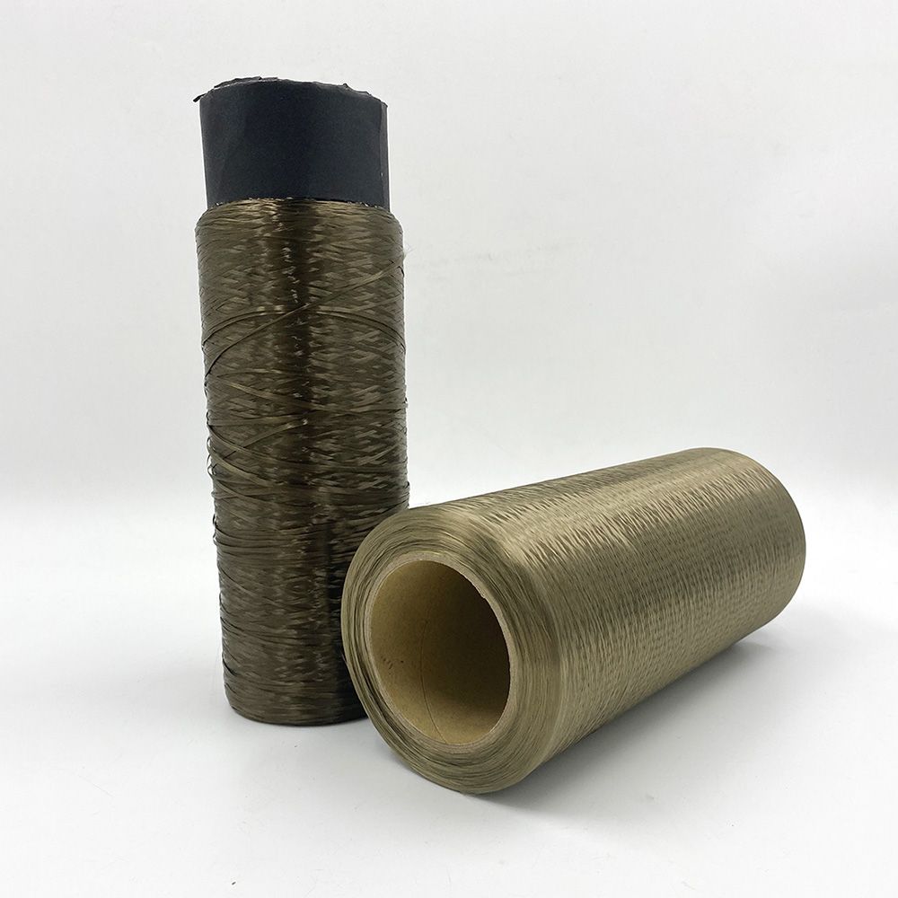 Basalt fiber has a twisted yarn