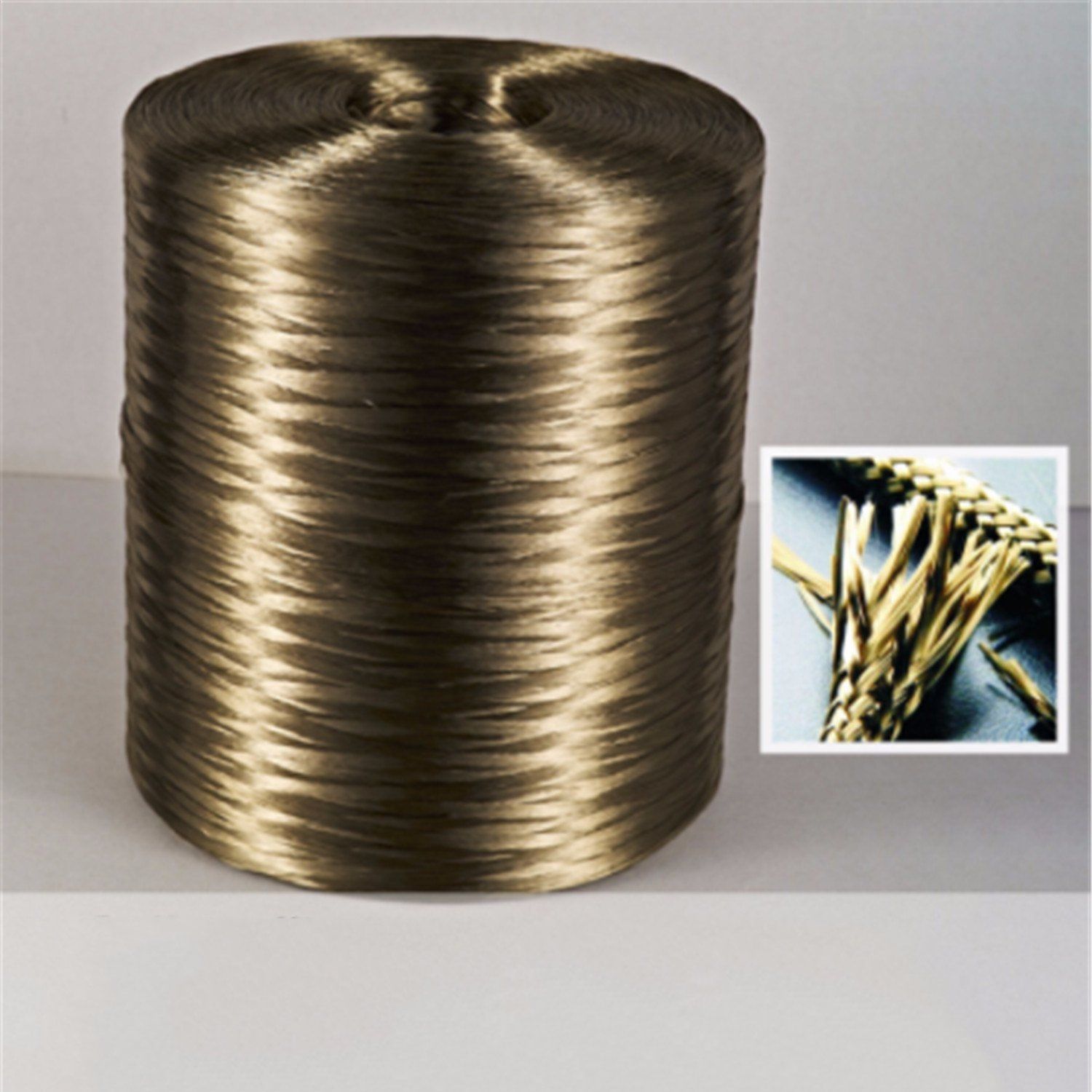 Basalt fiber roving