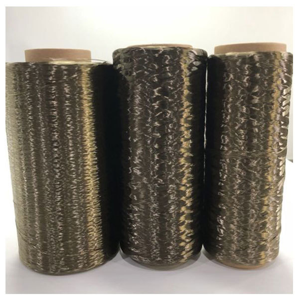 Basalt fiber roving