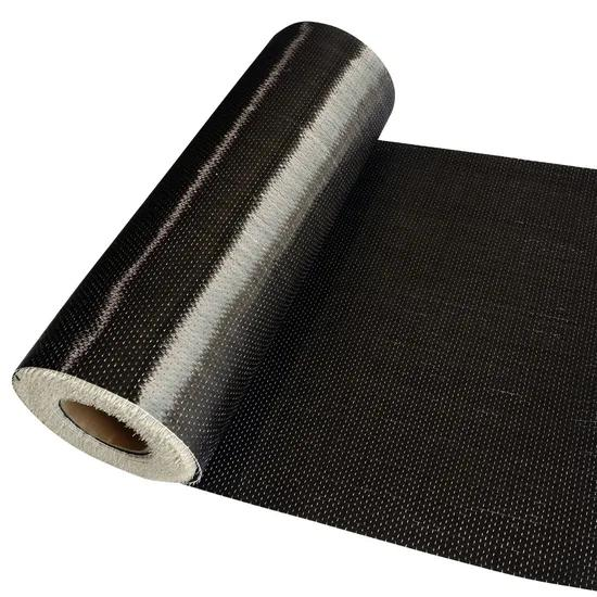 Basalt fiber unidirectional fabric