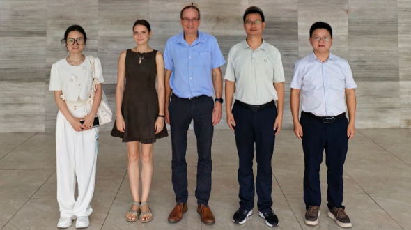 Deepen Mutual Trust, Explore Overseas Markets Together | German Clients Visit Our Factory